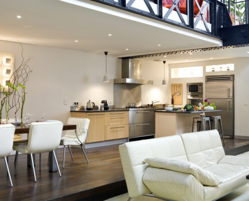 LoftFactory-Luxury-Rental-Parisian-Loft-Dining-Room