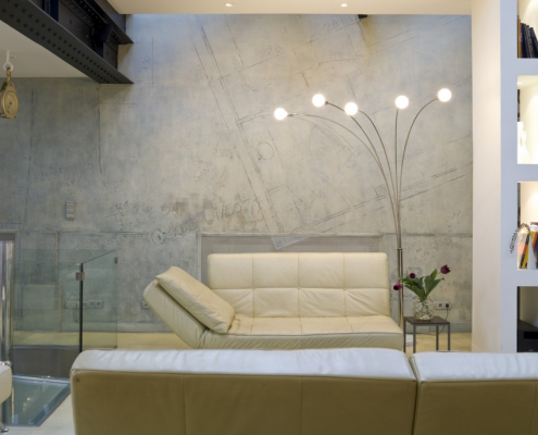 LoftFactory-Luxury-Rental-Parisian-Loft-Sitting-Area