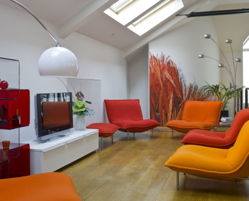 Luxury-Rental-Loft-Paris-Sitting-Area