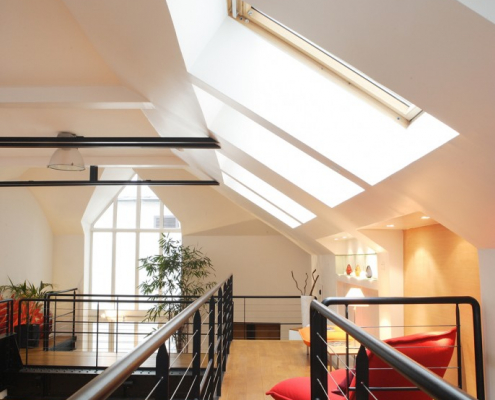 Luxury-Rental-Paris-Loft-High-Ceilings