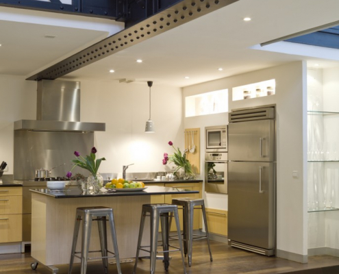Luxury-Rental-Parisian-apartment-Kitchen